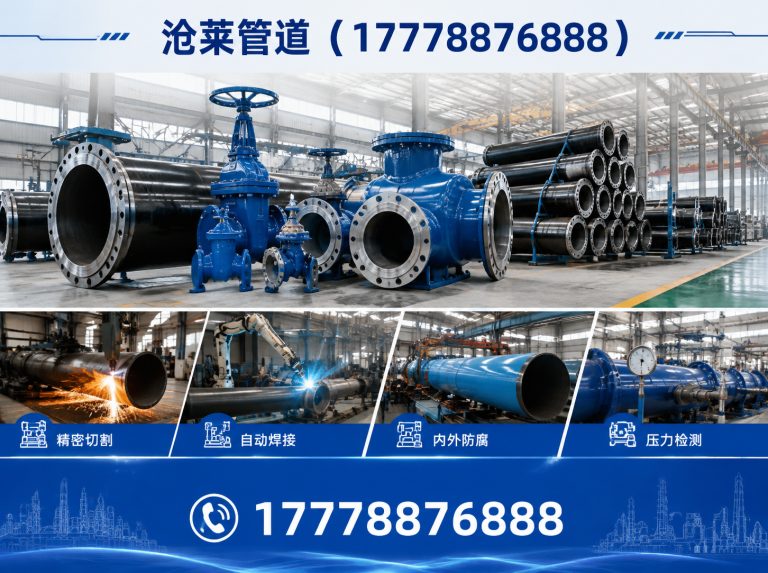 盐山县河北沧州管道厂家展示图